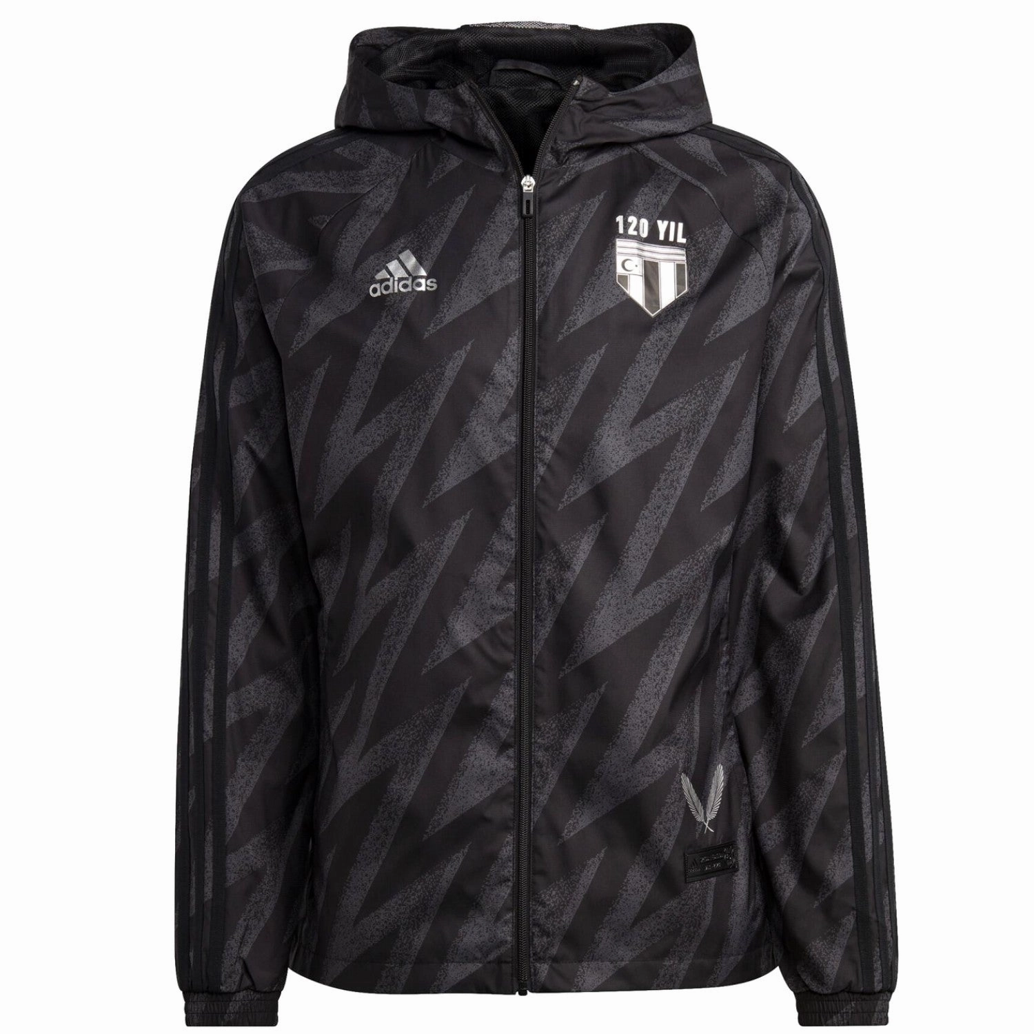 Besiktas "120 years" All Weather training jacket 2022/23 - Adidas User-Friendly Resilient