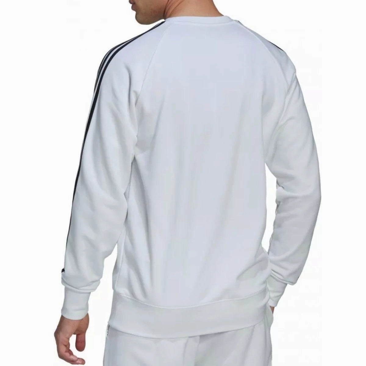 Compact Packable Design Tactical Real Madrid white training sweat Soccer tracksuit 2022/23 - Adidas