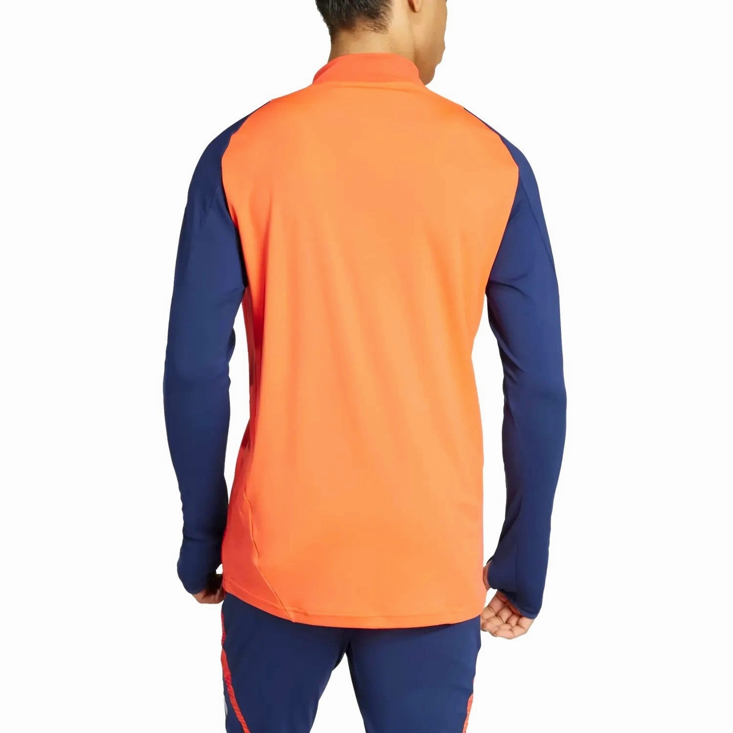 AntiPillingTechnology resin Manchester United training technical Soccer tracksuit 2024/25 - Adidas