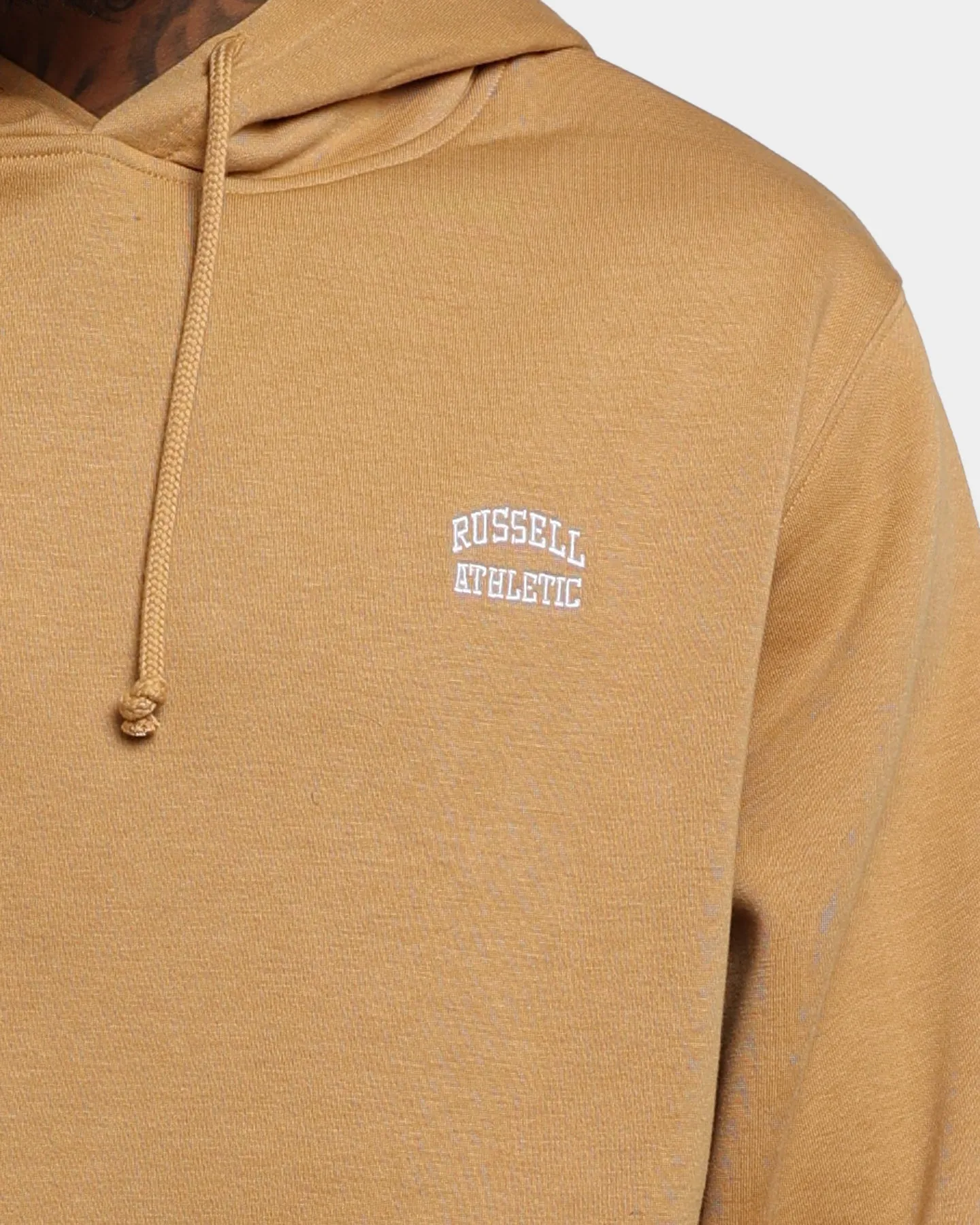 Russell Athletic Originals Small Arch Hoodie Sahara Cosmetics