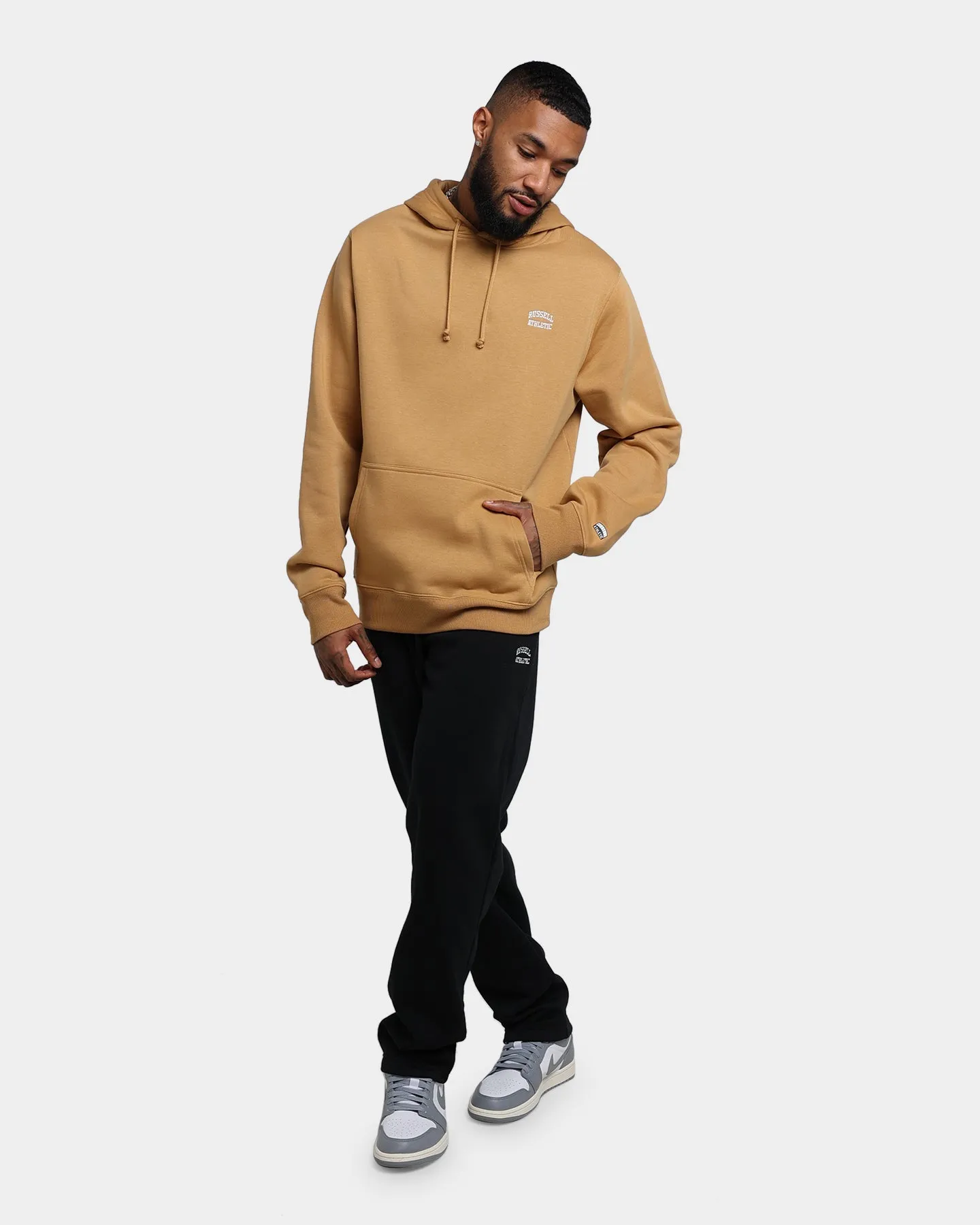 Benchmark Russell Athletic Originals Small Arch Hoodie Sahara