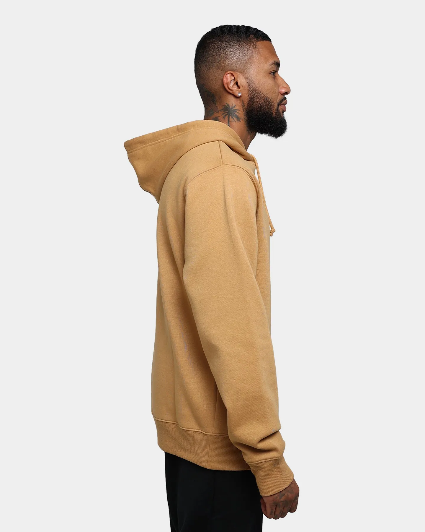 Russell Athletic Originals Small Arch Hoodie Sahara traveler Weekend Vibe