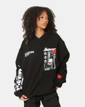 popular among adults Loiter Constellation Hoodie Black