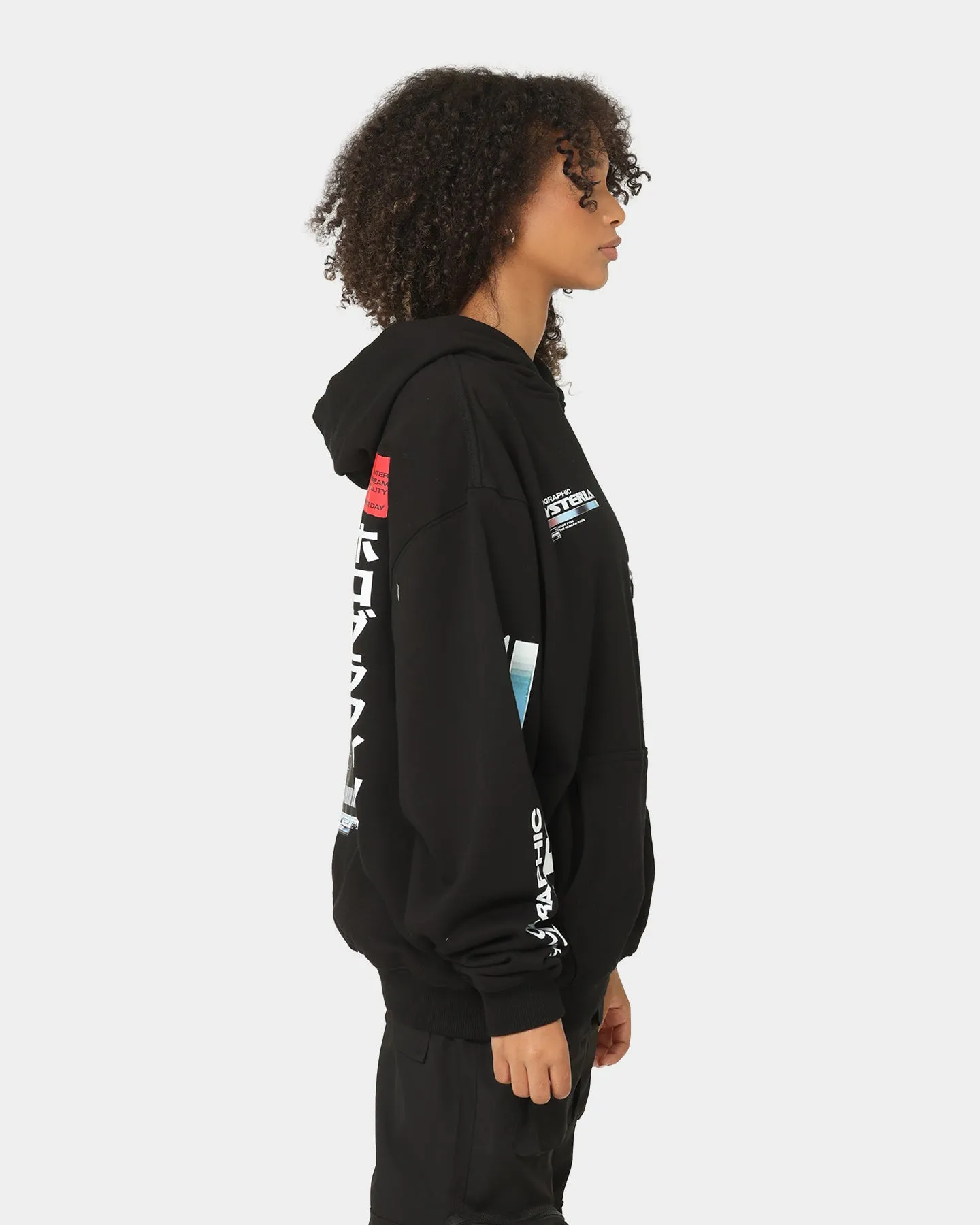 Interchangeable Liner System Loiter Constellation Hoodie Black