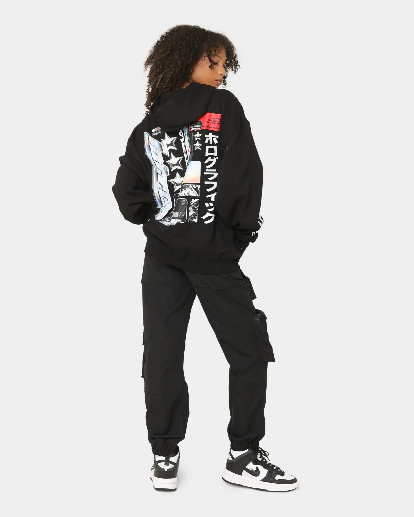 Loiter Constellation Hoodie Black Instance Weight Distribution System