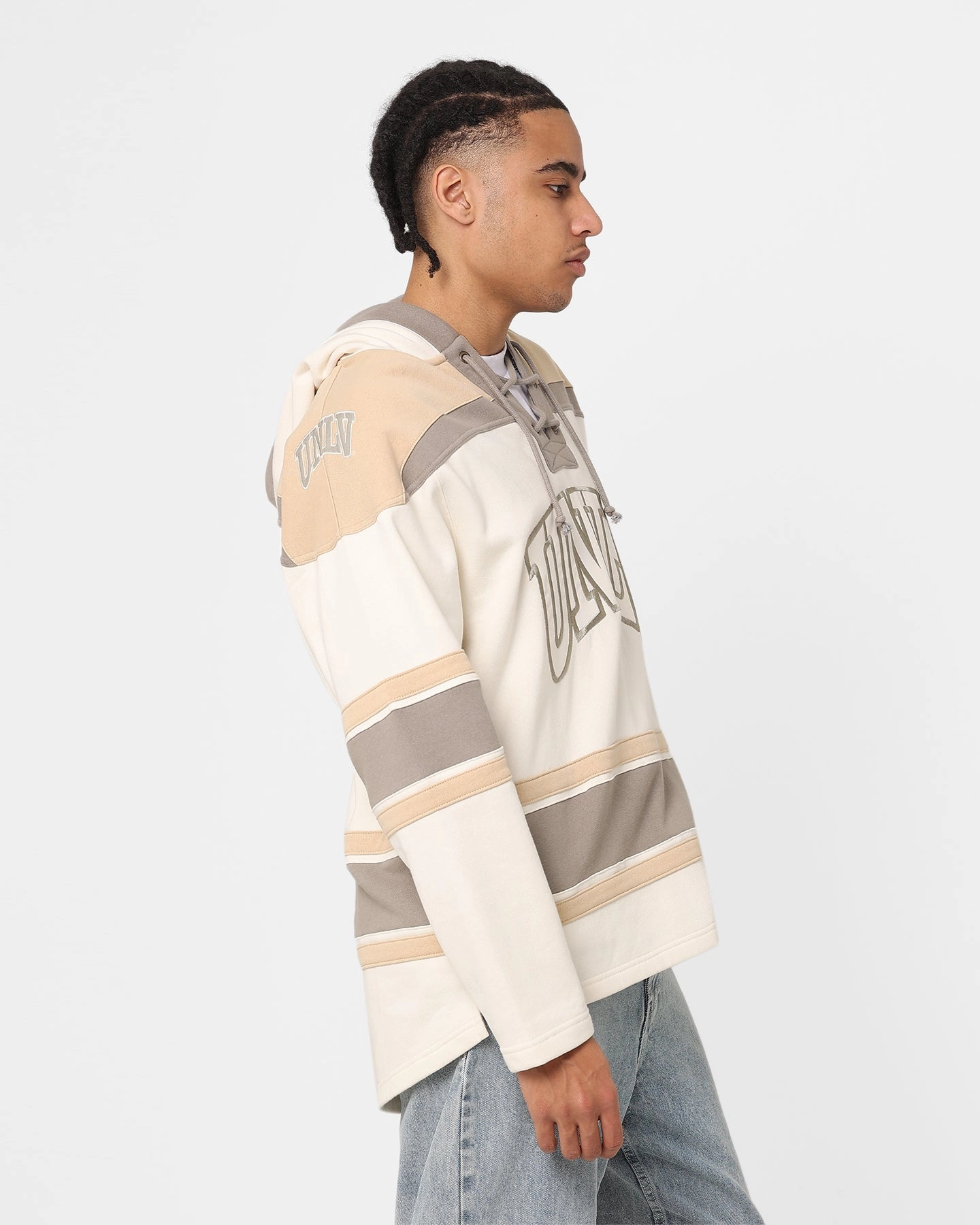 Mold Resistant Coating 47 Brand University of Nevada, Las Vegas Superior Lacer Hoodie Cream/Khaki