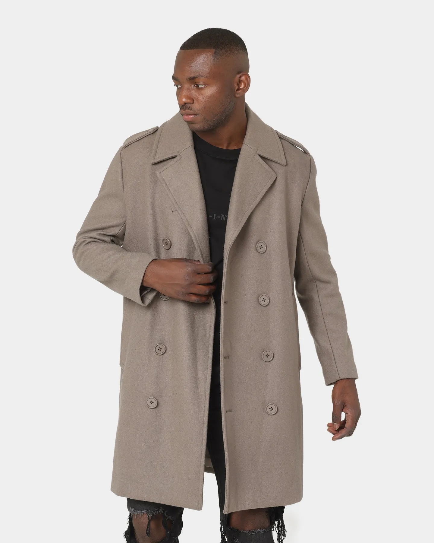 Saint Morta Barons Coat Brown Time Authorize