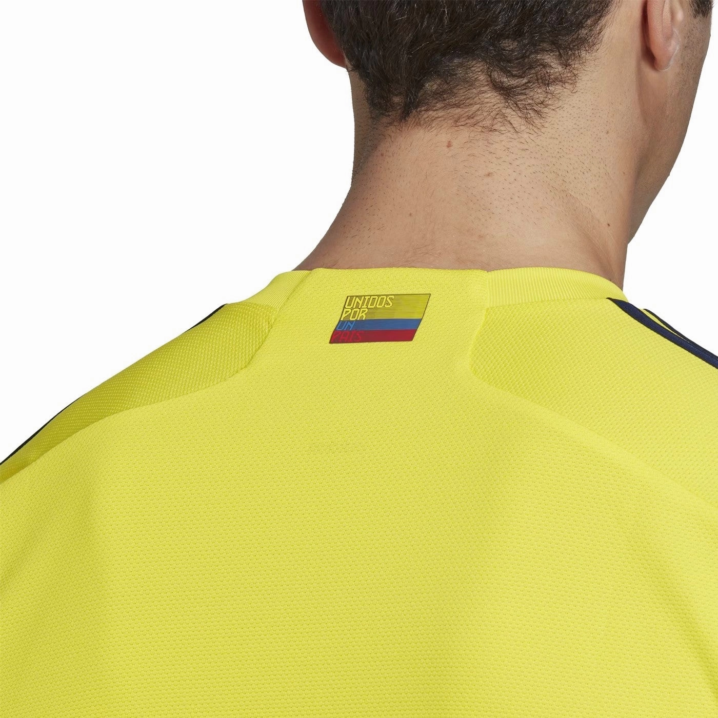 Contoured Footbed Design Silk Colombia national team Home soccer jersey 2022/23 - Adidas