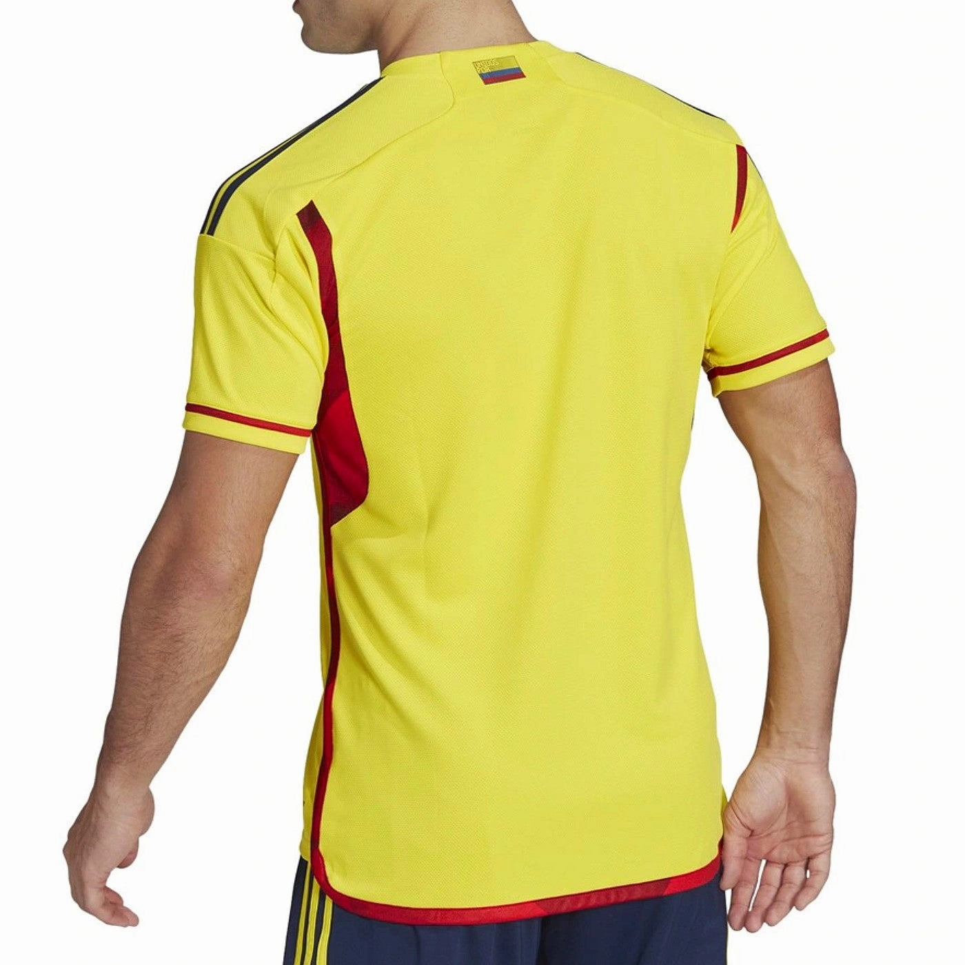 occasion venue Colombia national team Home soccer jersey 2022/23 - Adidas