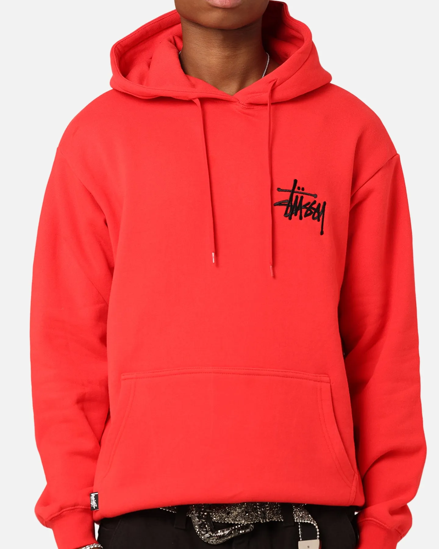Noise Free Movement St??ssy Dragon Hoodie Pigment Red