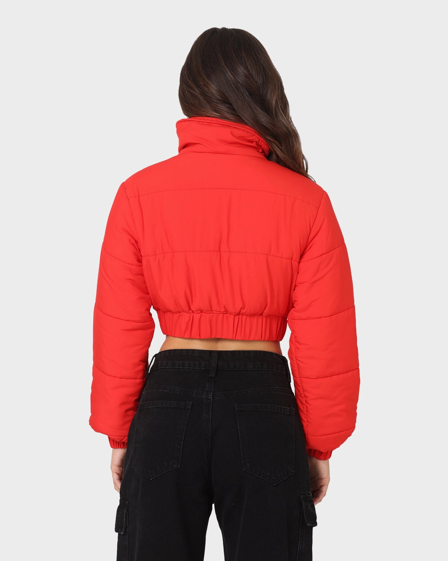 VentilatedPanels Neutral Style XXIII Women's Chelle Puffer Jacket Red