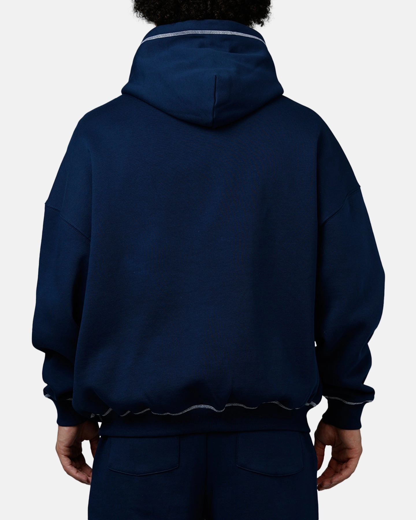 Launch Carre Corrupt Hoodie Navy