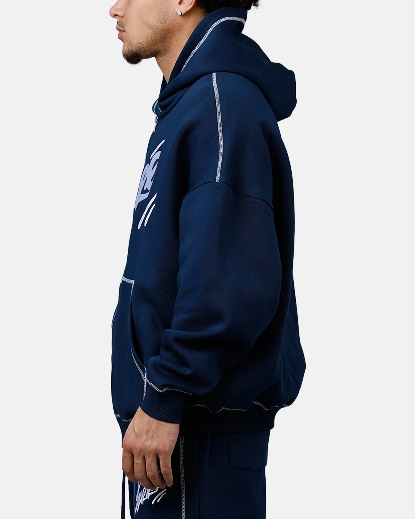 special - occasion wear Carre Corrupt Hoodie Navy