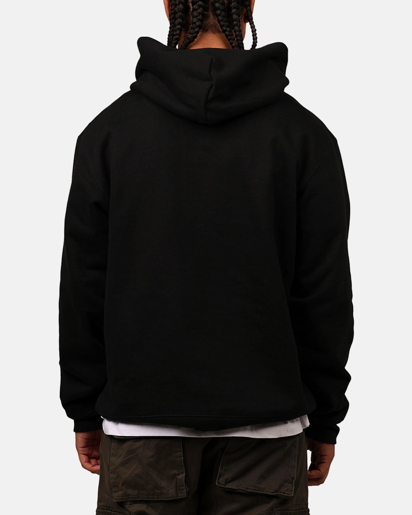 color - coordinating Hypland X Attack On Titan Trio Hoodie Black