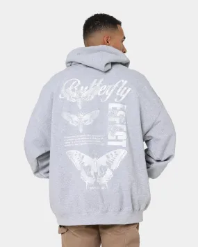 Rats Get Fat Butterfly Effect Hoodie Grey activity