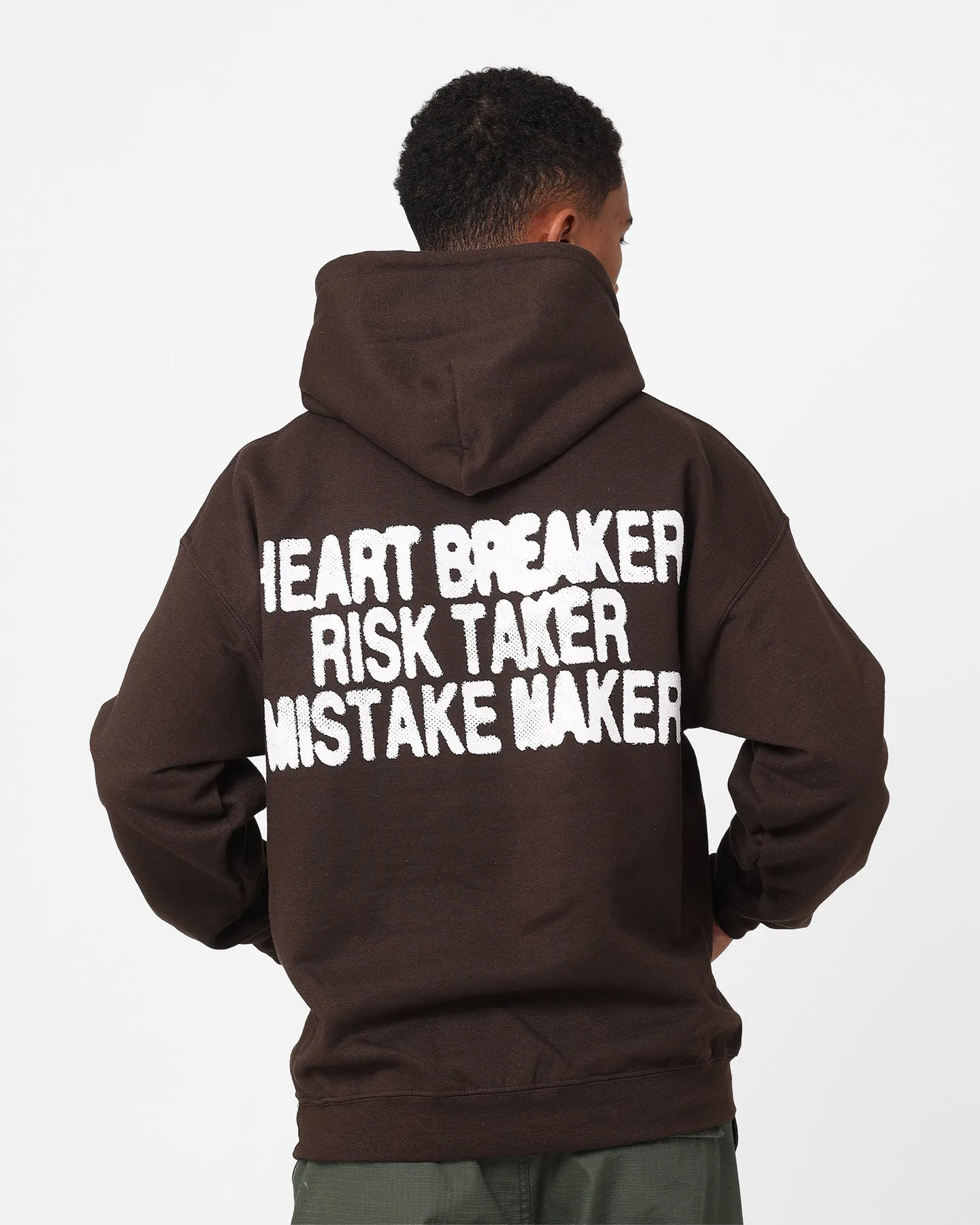 suitable for gift giving Pub Rats Get Fat Heartbreaker Hoodie Brown