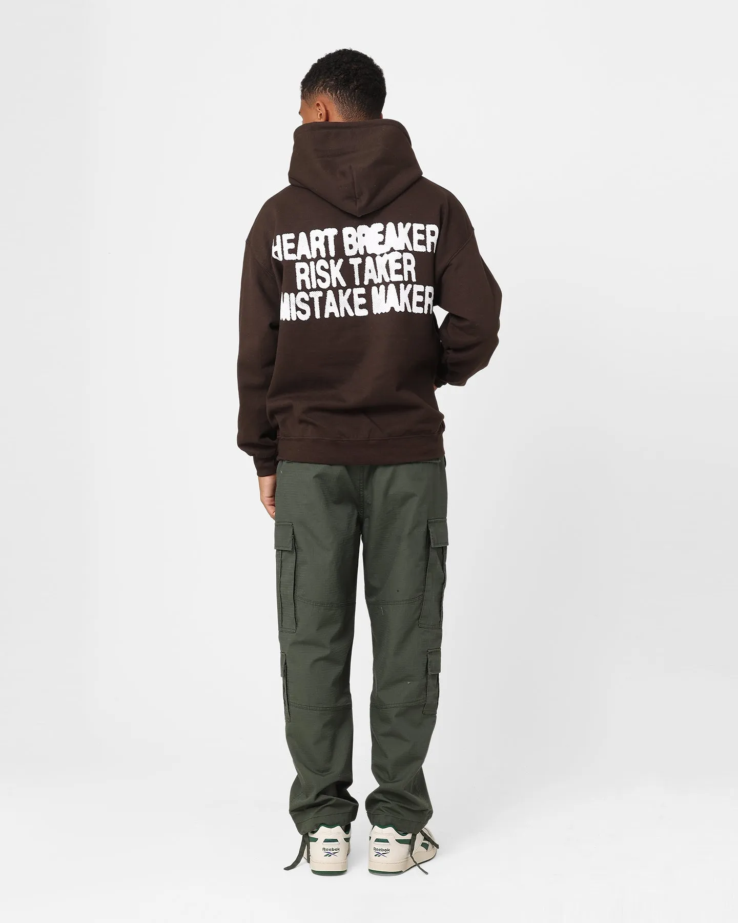 Rats Get Fat Heartbreaker Hoodie Brown Period