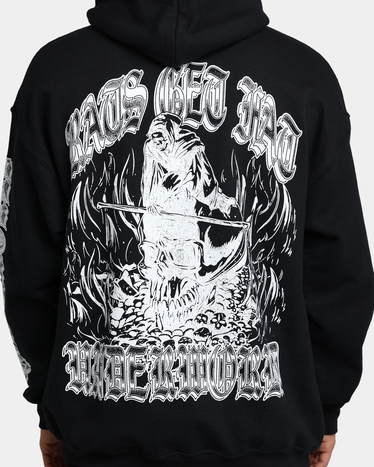 Rats Get Fat Underworld Hoodie Black Software