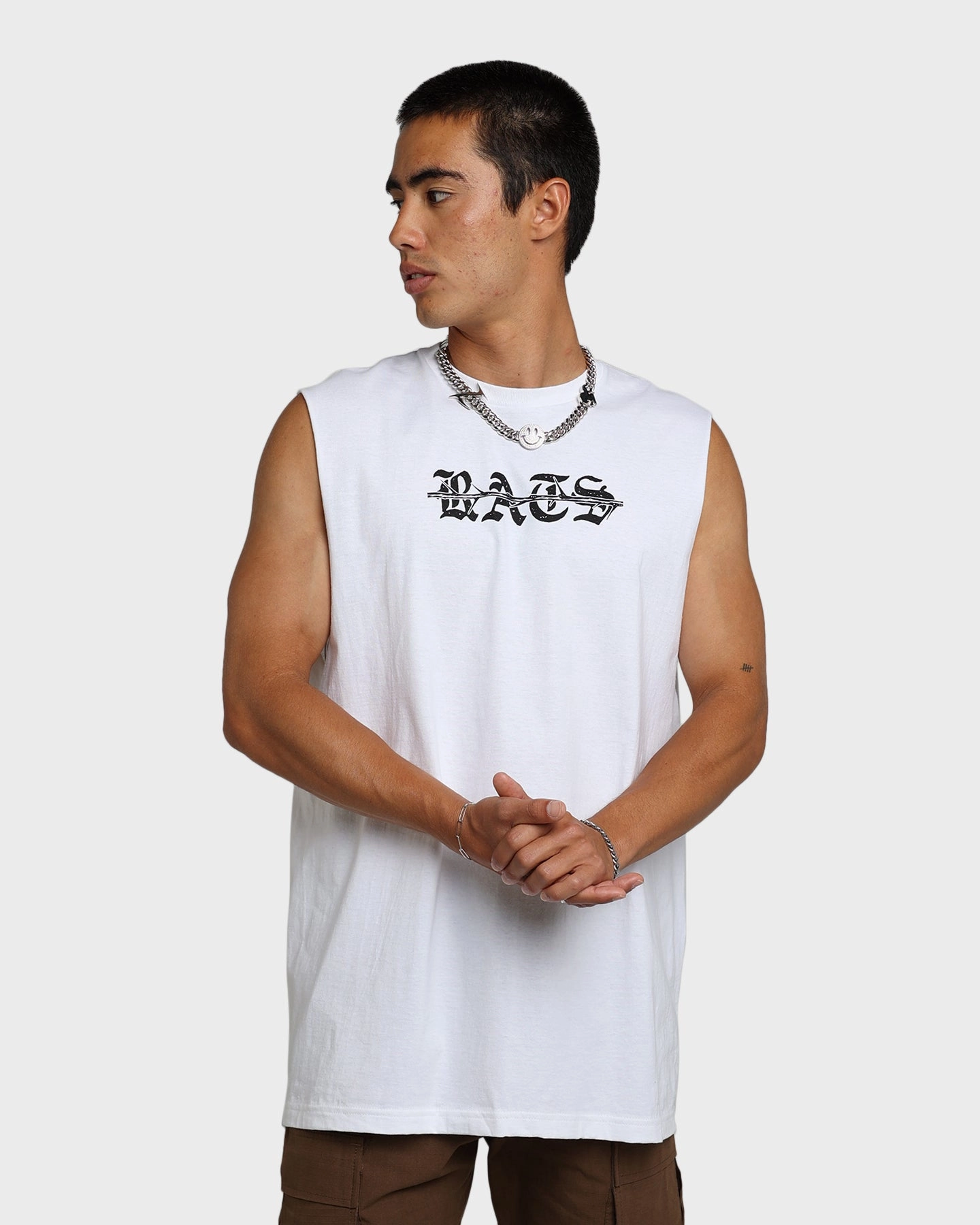 Casual Comfort Look black friday Rats Get Fat Flash Muscle T-Shirt White
