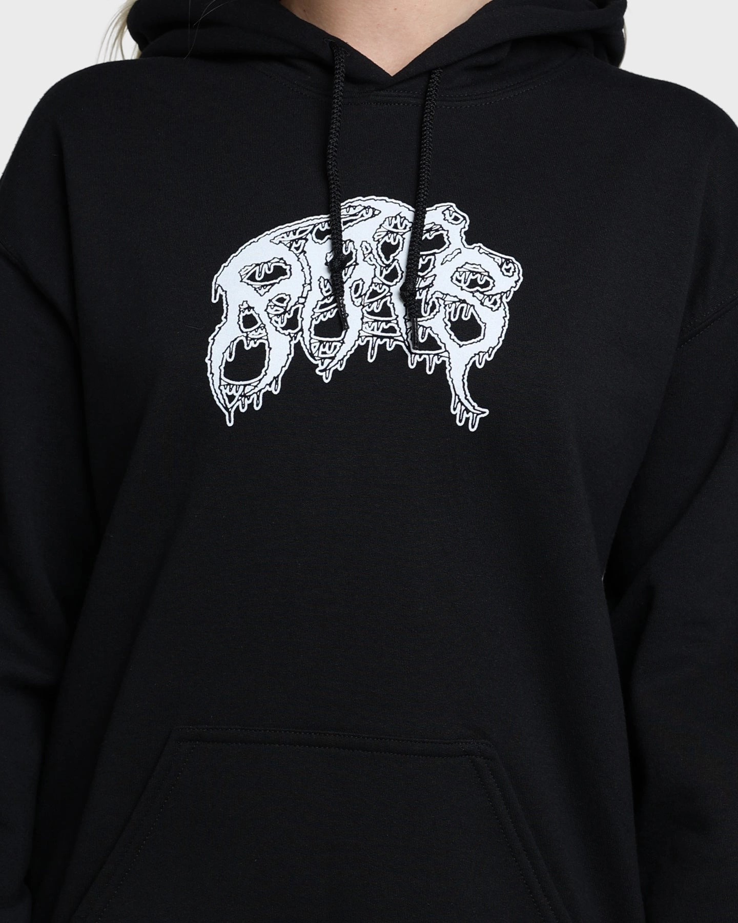 Rats Get Fat Rats Warrior Hoodie Black Abrasion Resistant Surface