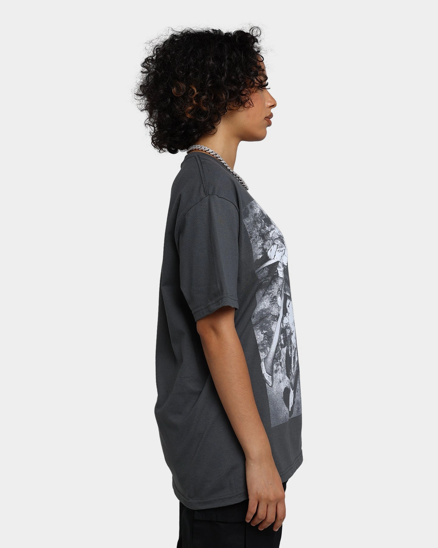 Running Speed Weekend Trend Rats Get Fat X Silent Hill  Silent Hill T-Shirt Charcoal