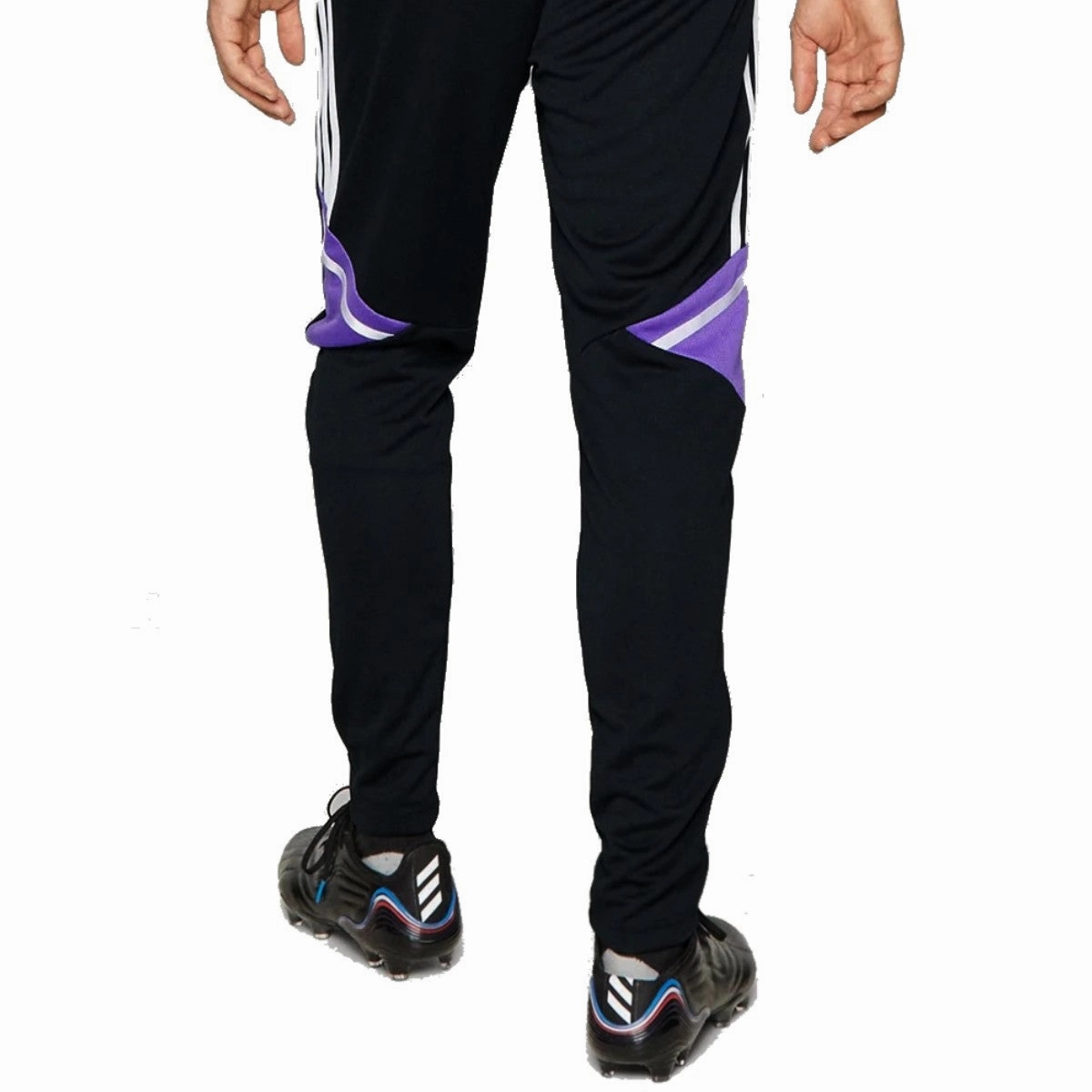 Real Madrid black training bench Soccer tracksuit 2022/23 - Adidas Generic options Mid-waisted