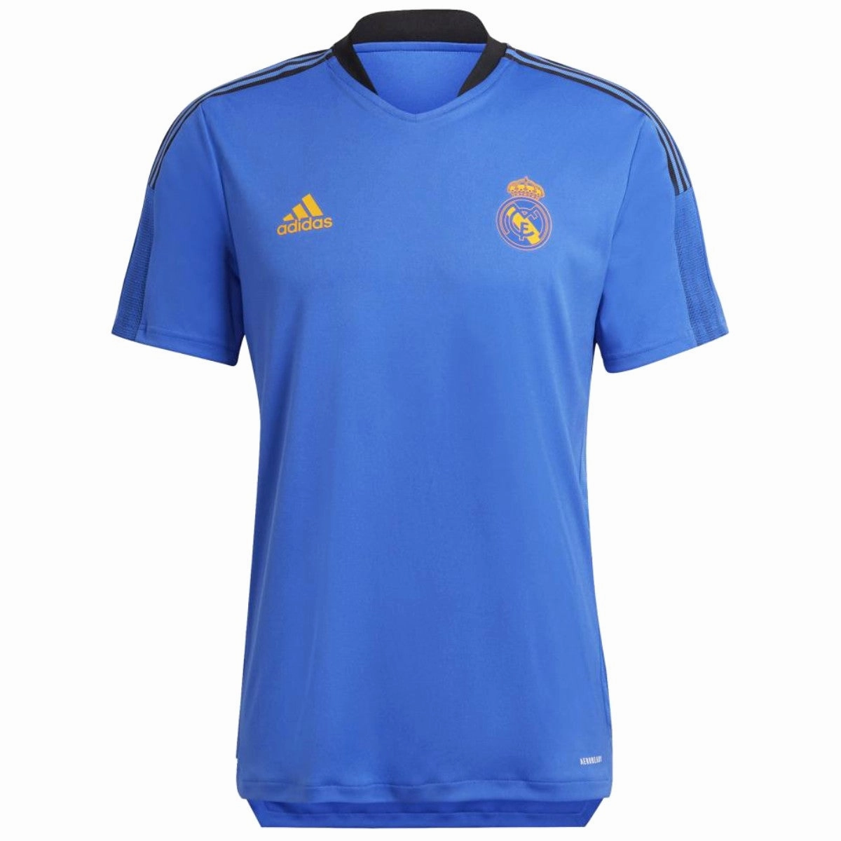 Real Madrid blue/black training Soccer set 2022 - Adidas Functional Apparel