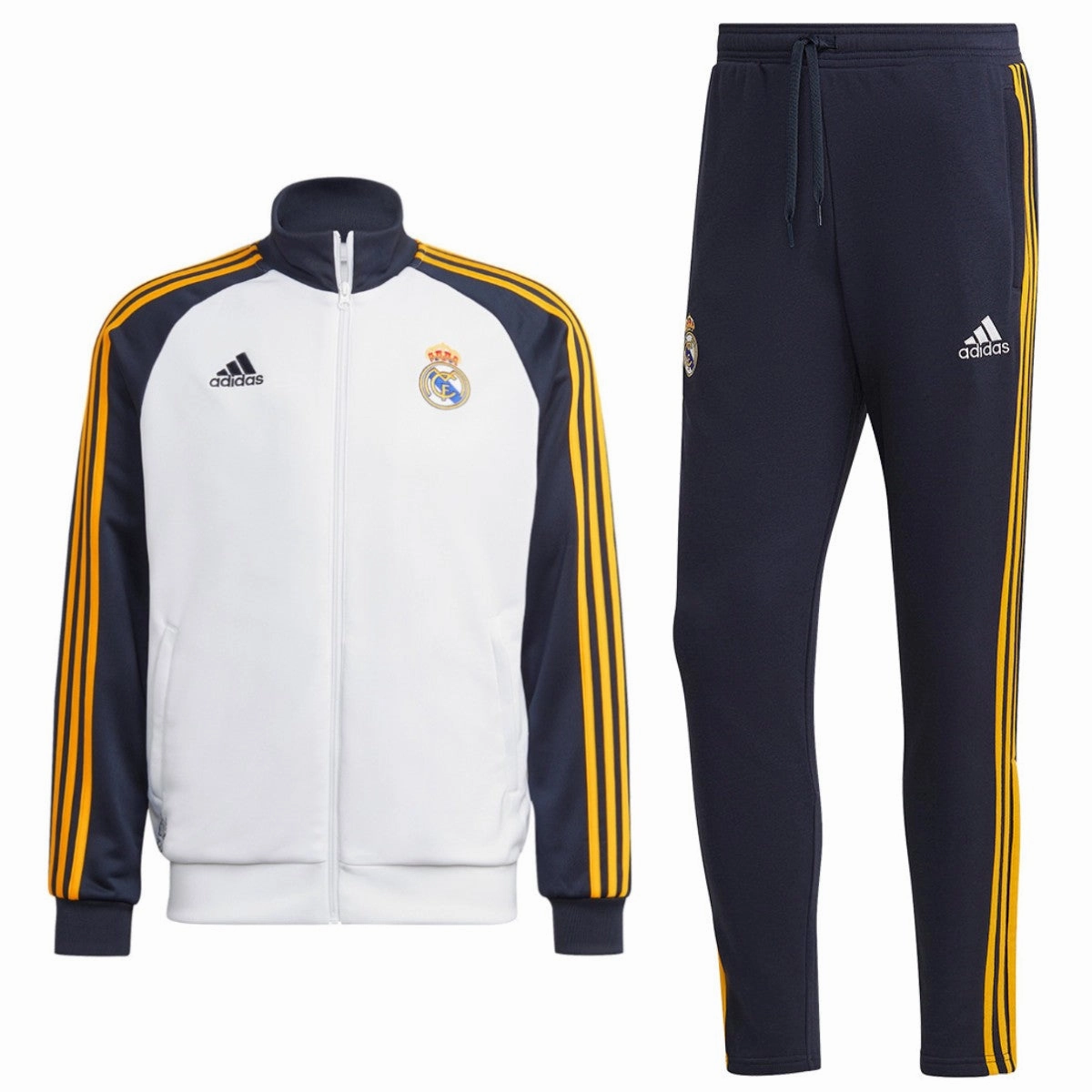 durability venue Real Madrid Casual 3S presentation tracksuit 2022/23 - Adidas