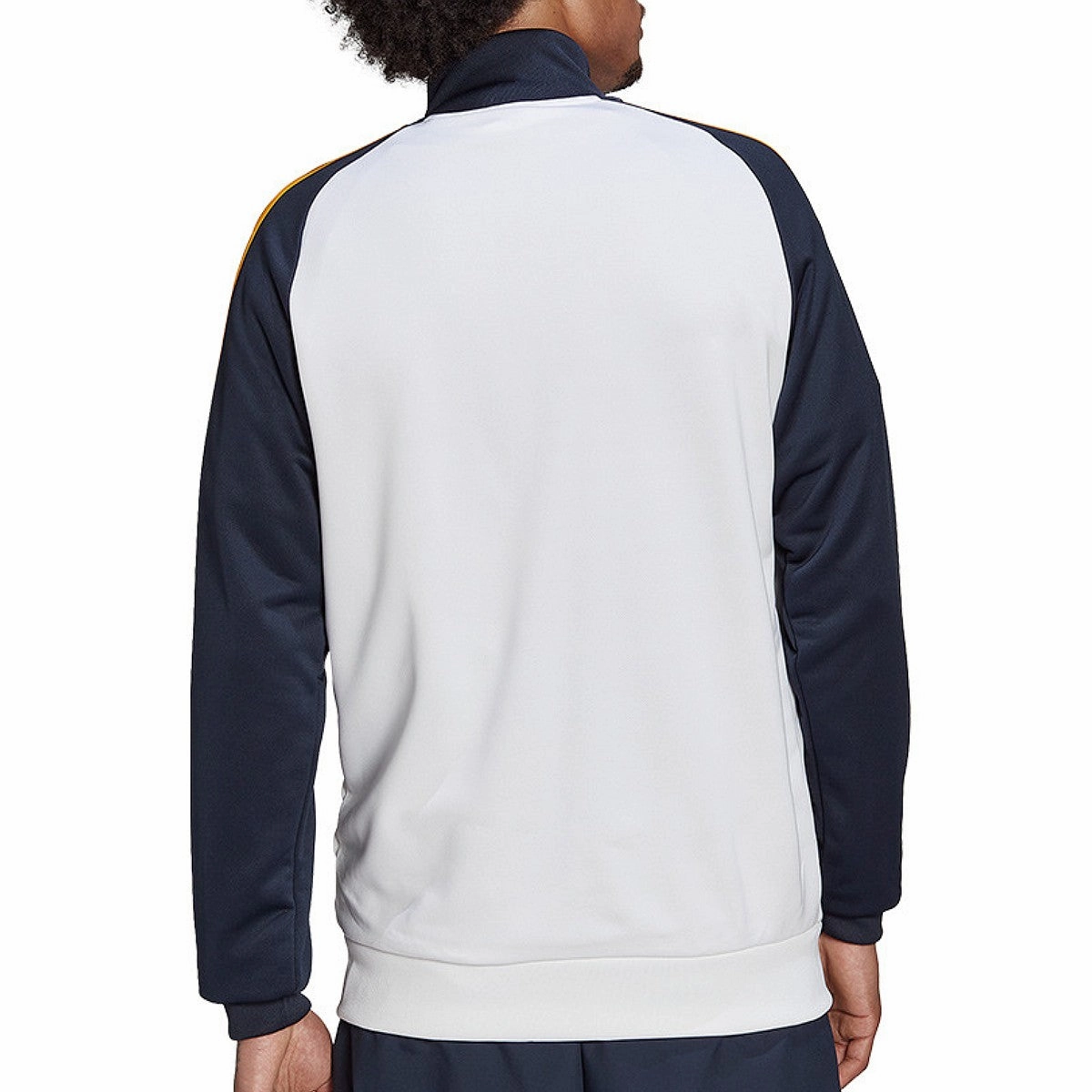 multicultural Real Madrid Casual 3S presentation tracksuit 2022/23 - Adidas