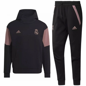 comfort venue Real Madrid casual Travel hooded presentation tracksuit 2022/23 - Adidas