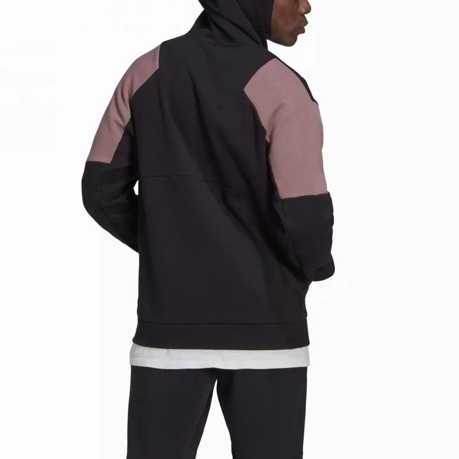 Real Madrid casual Travel hooded presentation tracksuit 2022/23 - Adidas Shape Retention Chafe Free Construction