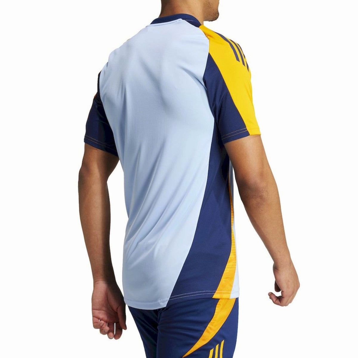 adhesive Real Madrid players training Soccer set 2024/25 - Adidas