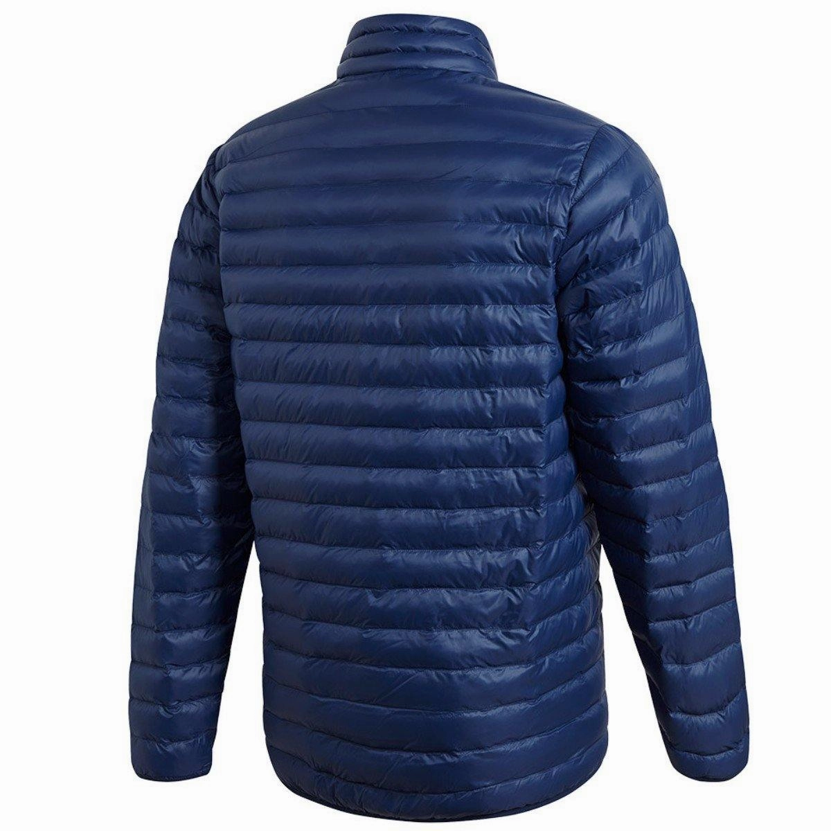 NonChafe Seams Real Madrid soccer navy light padded jacket 2019/20 - Adidas