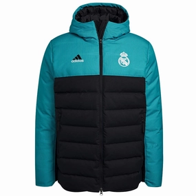 Free Motion Engineering Real Madrid soccer padded down jacket 2021/22 - Adidas