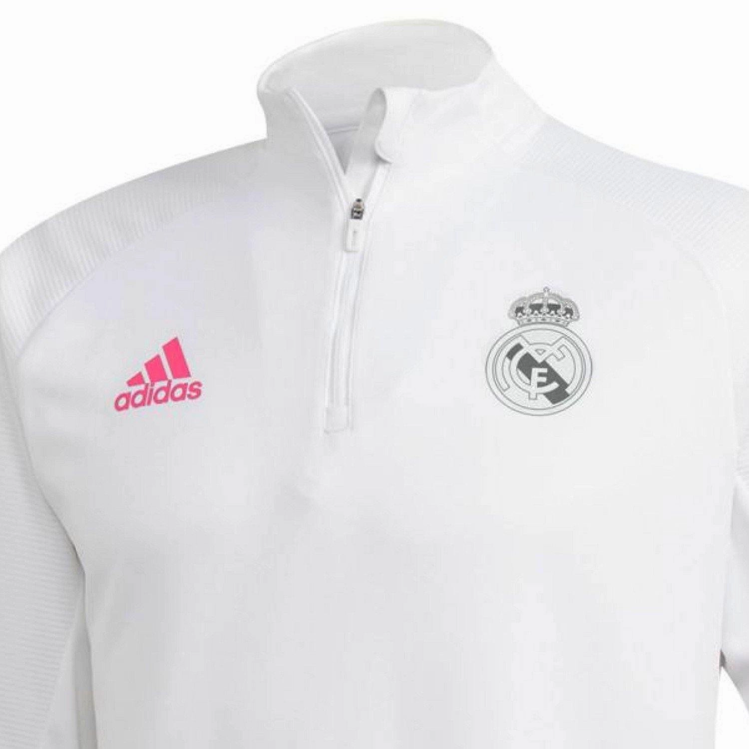 Real Madrid soccer technical training tracksuit 2020/21 - Adidas Performance Clothing Action-Ready Gear