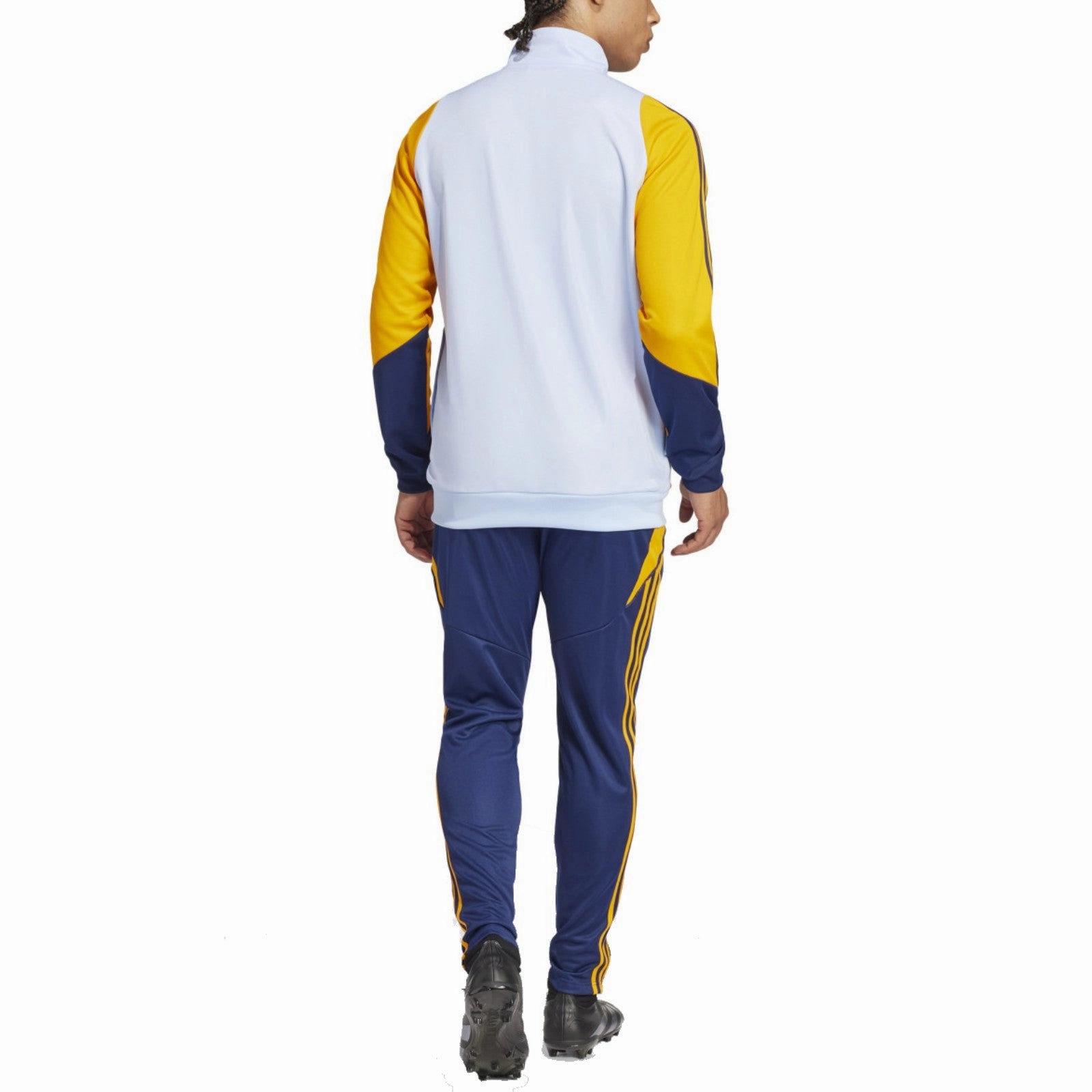 Real Madrid training bench Soccer tracksuit 2024/25 - Adidas Reflective details