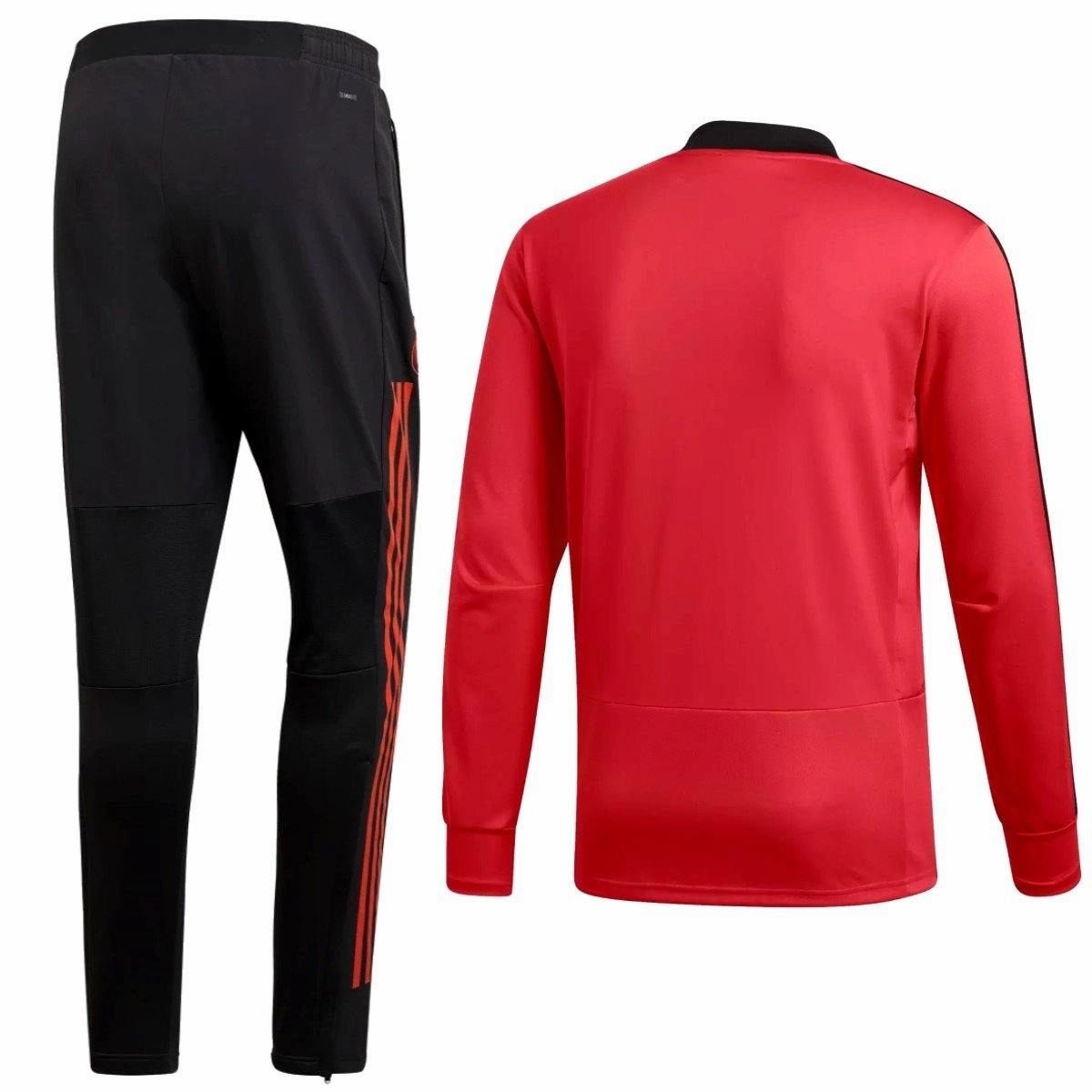 Real Madrid training sweat soccer tracksuit UCL 2018/19 - Adidas All-Purpose Gear Training Gear