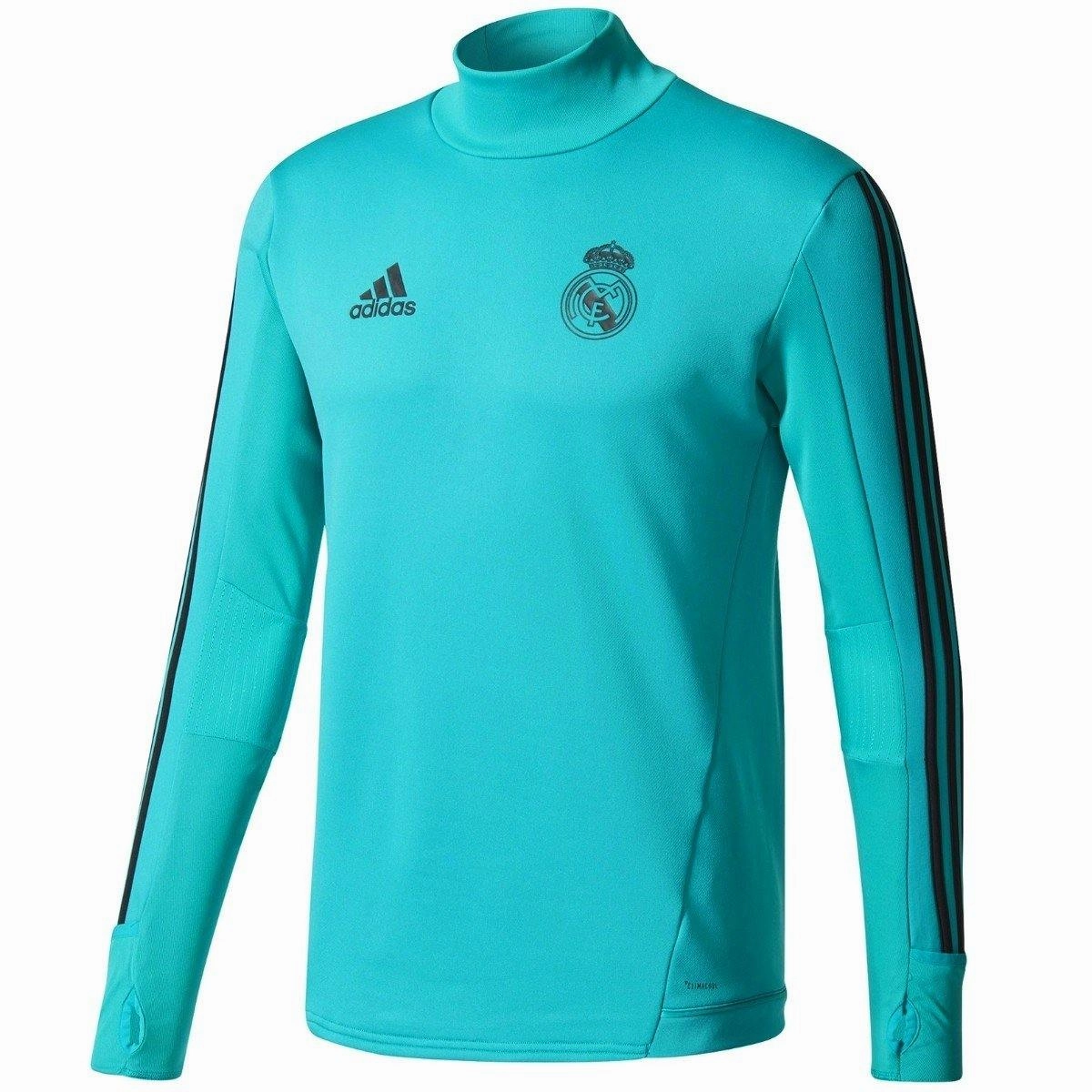 Real Madrid Training Technical Soccer sweat top 2018 - Adidas gemstone