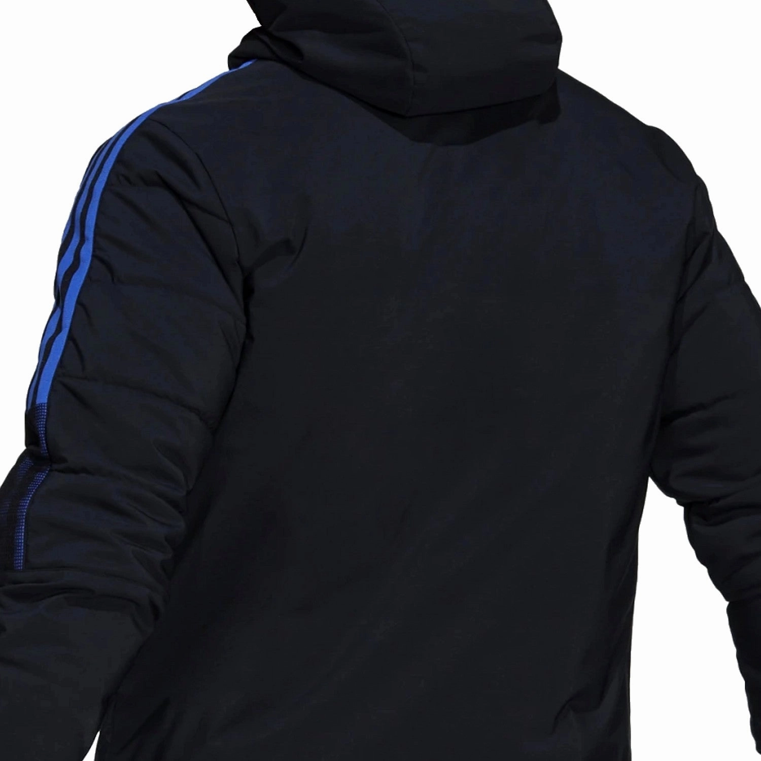 Real Madrid winter training bench soccer jacket 2021/22 - Adidas LightweightDesign timeless