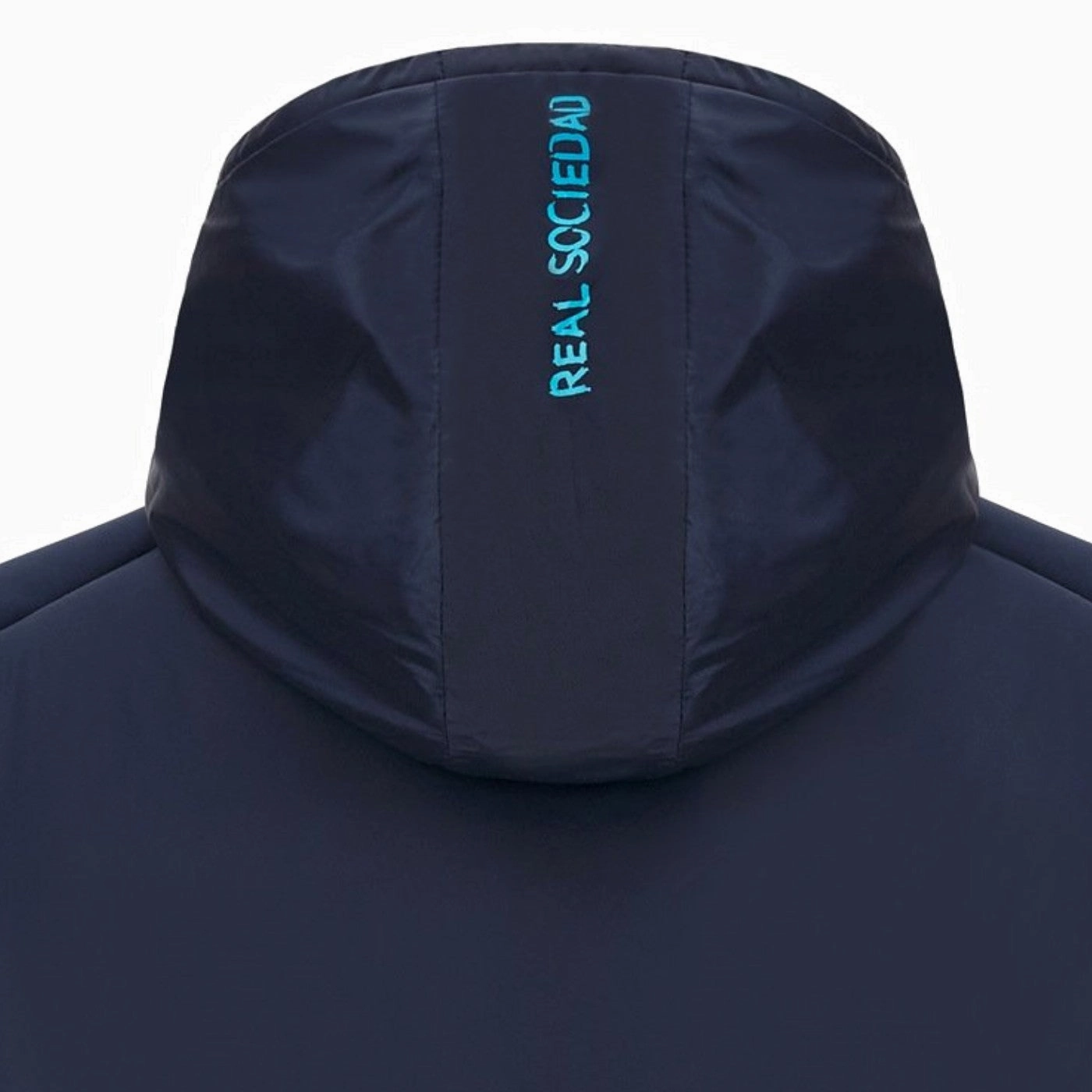 Real Sociedad presentation bomber padded jacket 2022/23 - Macron Flexible Mood