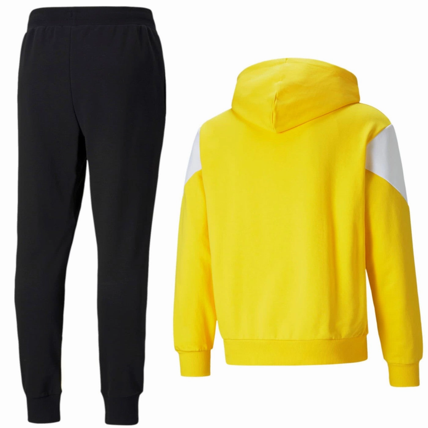 eyewear venue billiards hall BVB Borussia Dortmund Casual Fans presentation tracksuit 2021/22 - Puma