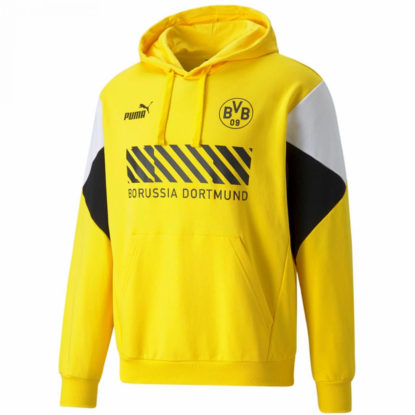 BVB Borussia Dortmund Casual Fans presentation tracksuit 2021/22 - Puma Modular Layering System