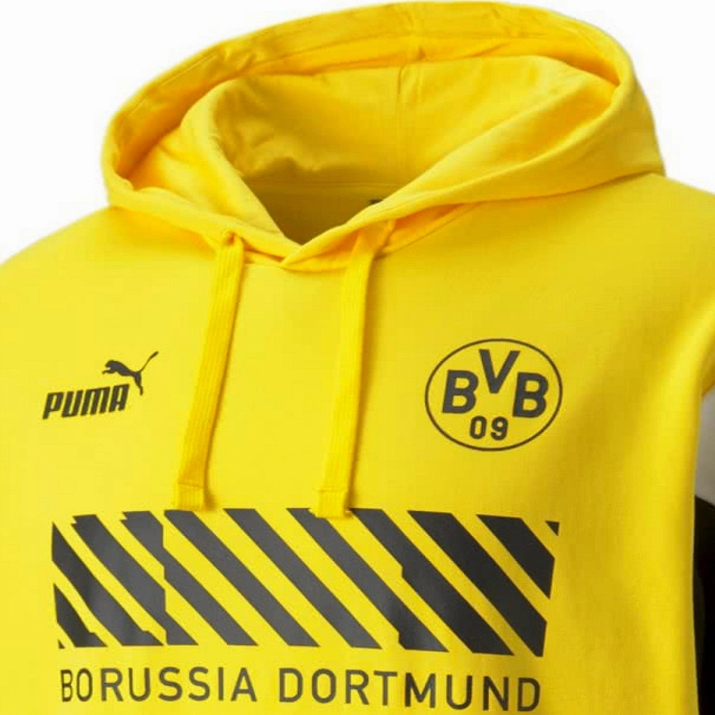 Action Wear BVB Borussia Dortmund Casual Fans presentation tracksuit 2021/22 - Puma