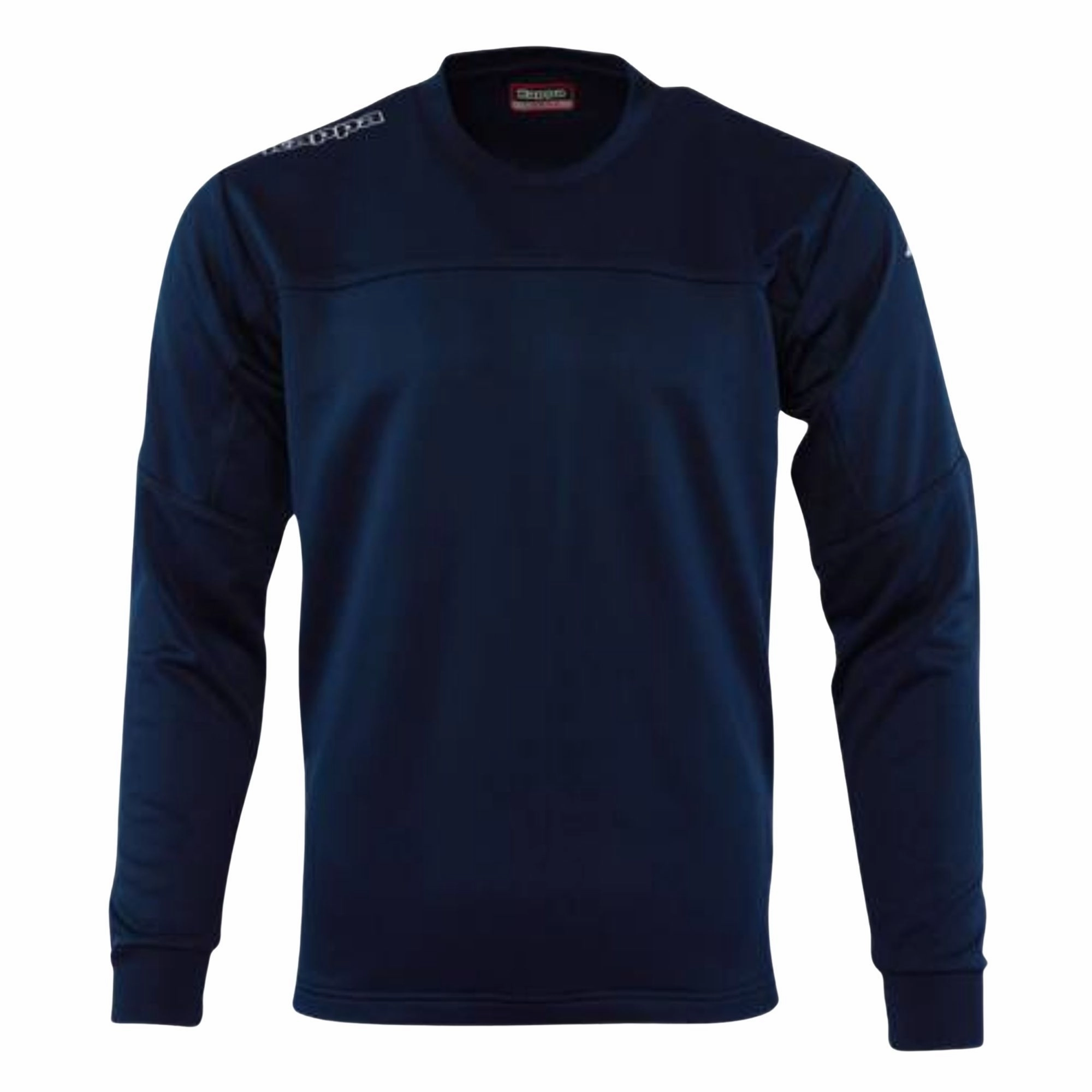 Breathable wear Kappa Warm Up Crew Sweat Navy