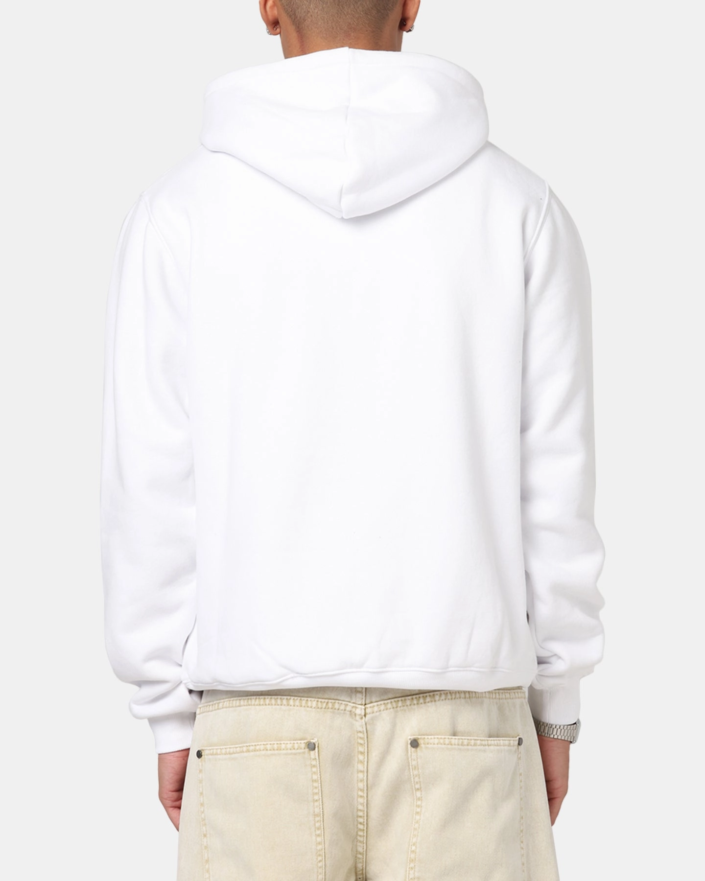 Lizard like City Fashion Culture Kings Standard Hoodie White