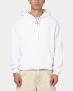 Culture Kings Standard Hoodie White wrinkle free