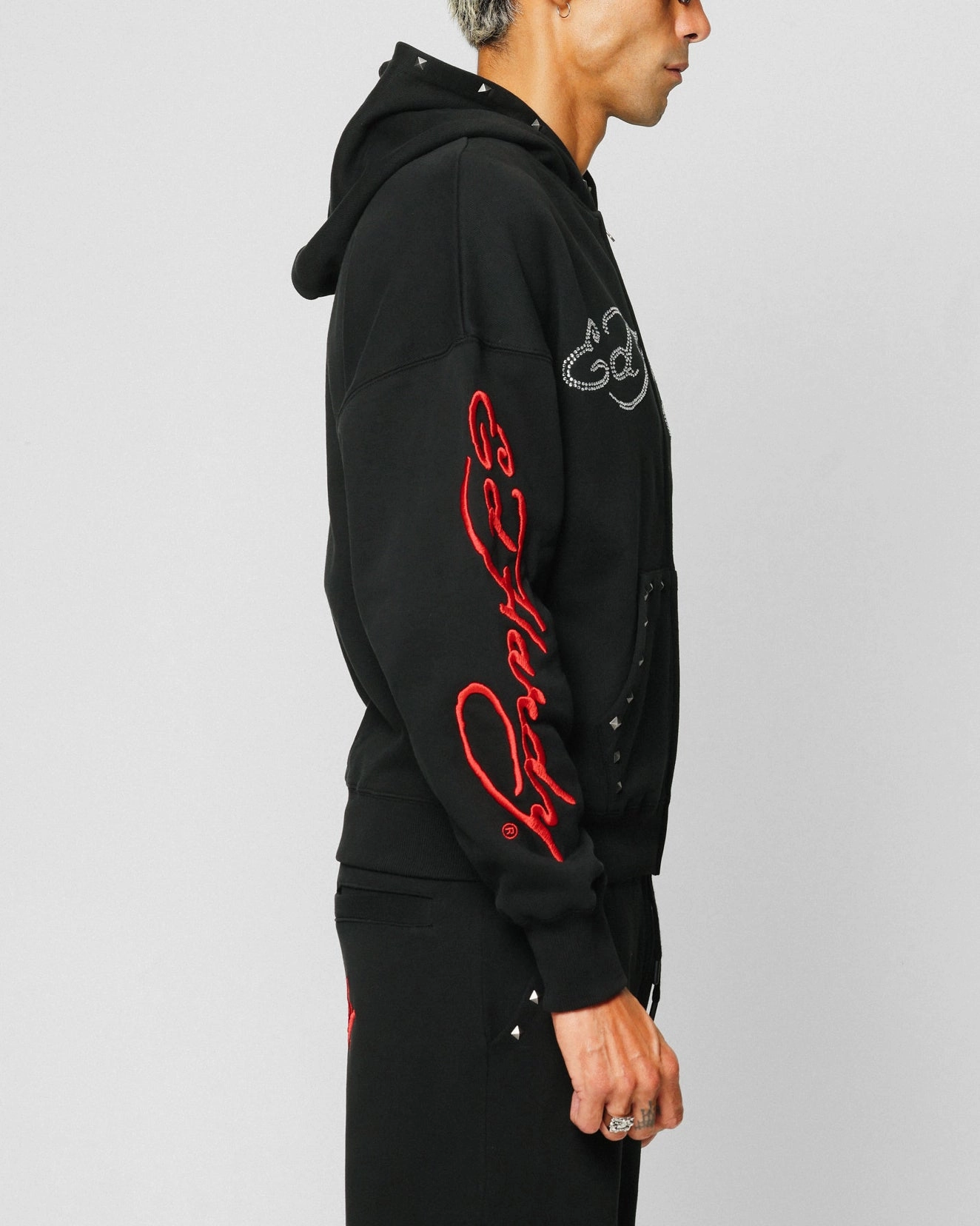 Ed Hardy Ed Hardy Hoodie Black Ivy League style