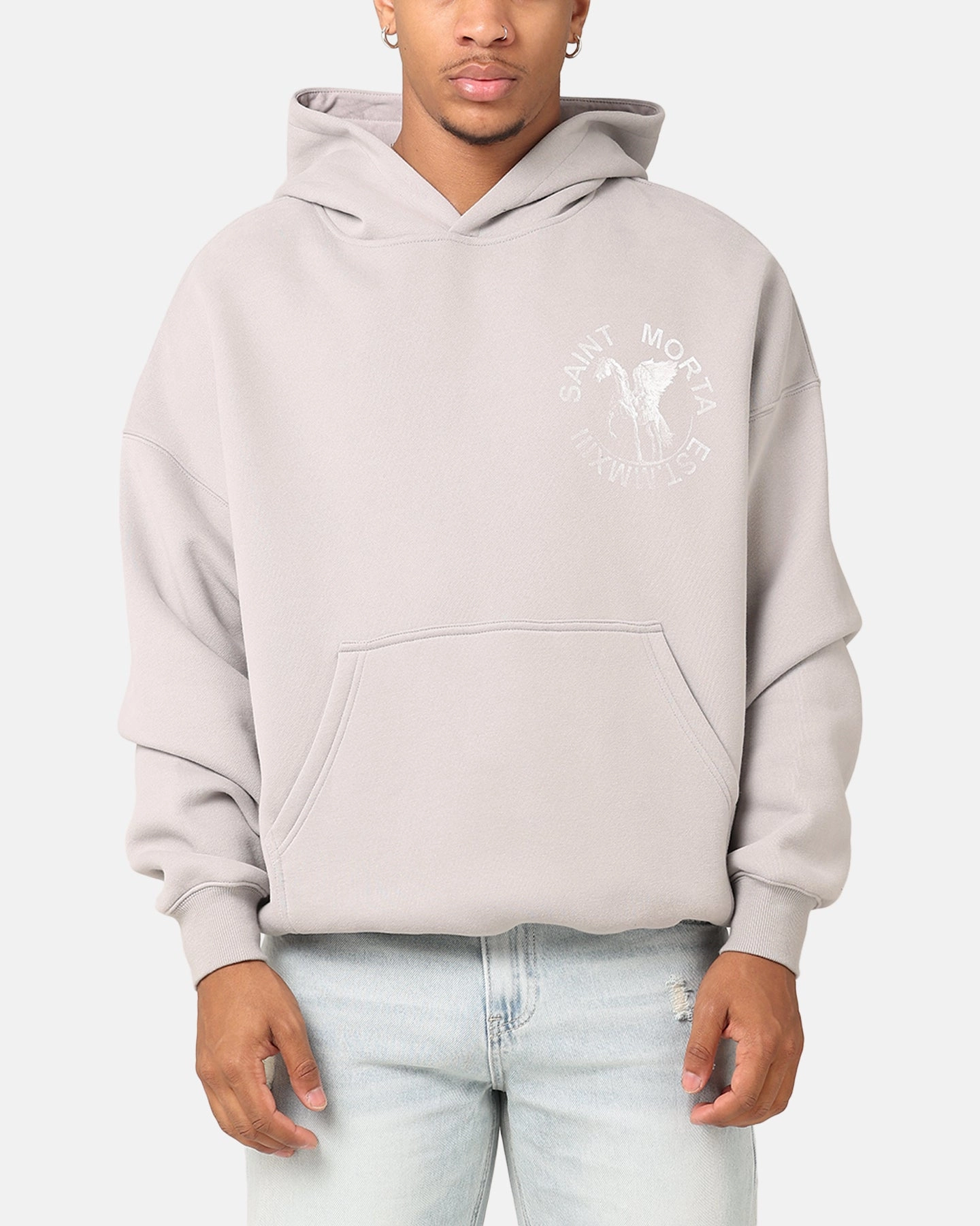 Imagine Saint Morta Pegasus Premium Hoodie Grey