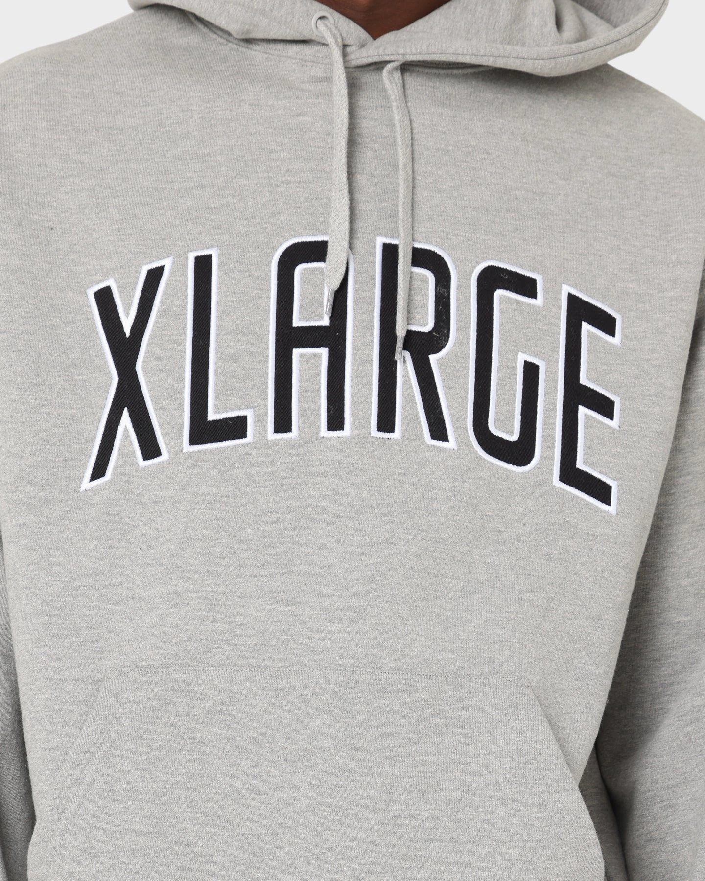XLARGE Conference Hoodie Grey Marle kind