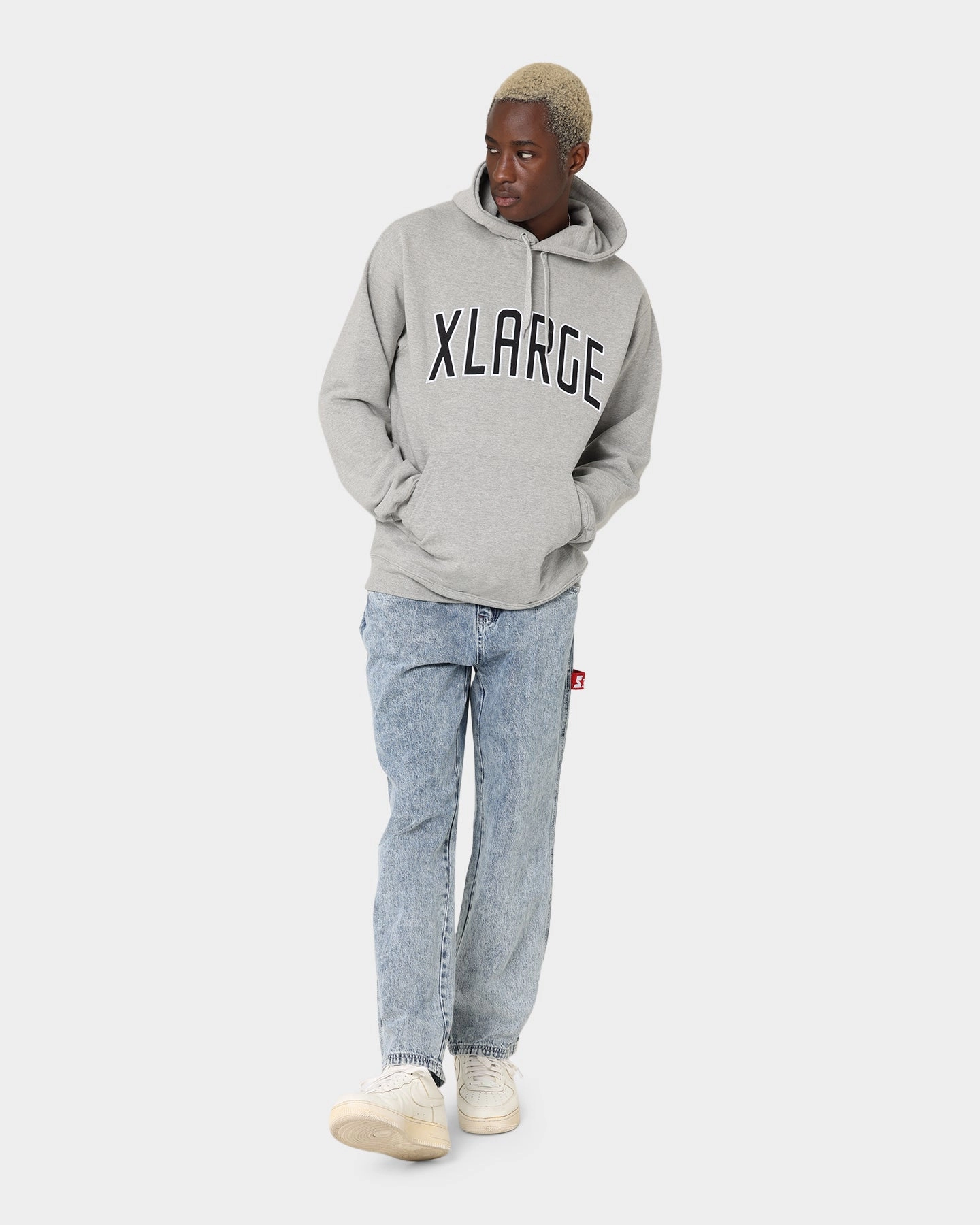 XLARGE Conference Hoodie Grey Marle Perfection Gray
